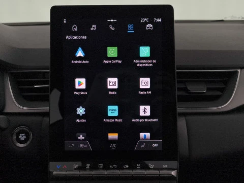 Renault Captur  Gasolina/gas  TCe Techno 74kW GLP