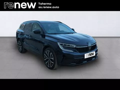 Renault Espace Iconic E-Tech full hybrid 146kW