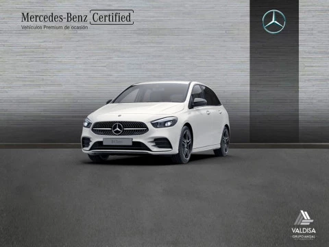 Mercedes-Benz Clase B 200 d AMG Line (EURO 6d)