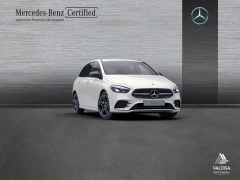 Mercedes-Benz Clase B 200 d AMG Line (EURO 6d)