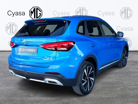 MG ZS Hybrid+ Luxury