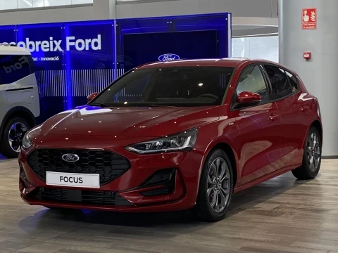 Ford Focus ST-Line X 1.0T EcoBoost mHEV 92kW(125CV)