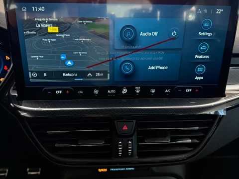 Ford Focus ST-Line X 1.0T EcoBoost mHEV 92kW(125CV)