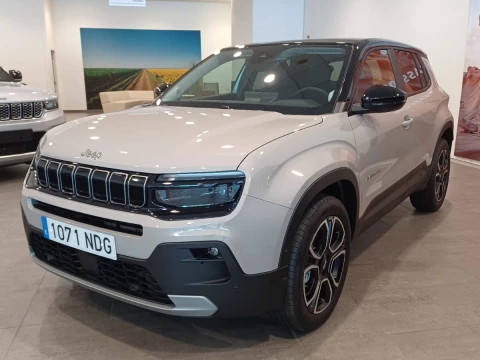 Jeep Avenger 1.2 G 74kW (100CV) Summit Jeep Avenger 1.2 G 74kW (100CV) Summit