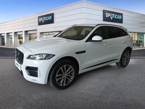 Jaguar F-Pace 2.0L i4D AWD Automático R-Sport
