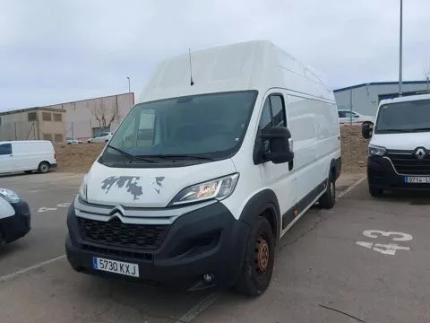 Citroën Jumper BlueHDi 96KW (130CV) Furg.35 Heavy L4H3 furgón 96kW 4P