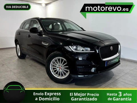 Jaguar F-Pace 2.0 i4D 132 kW