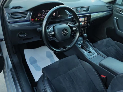 Skoda Superb Style 1.4 TSI iV P-HEV 160kW DSG