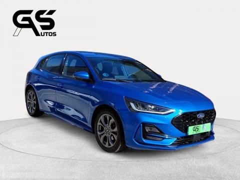 Ford Focus 1.0 Ecoboost MHEV ST-Line 92 kW (125 CV)