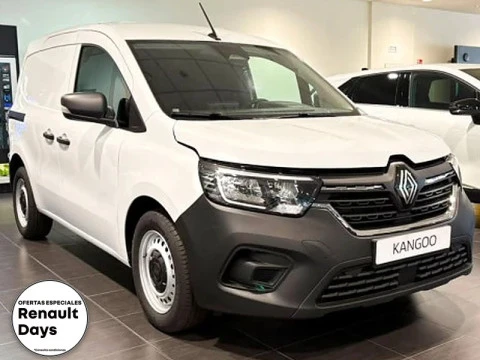 Renault Kangoo Furgón L1 2 plazas Advance dci 70kw (95cv)