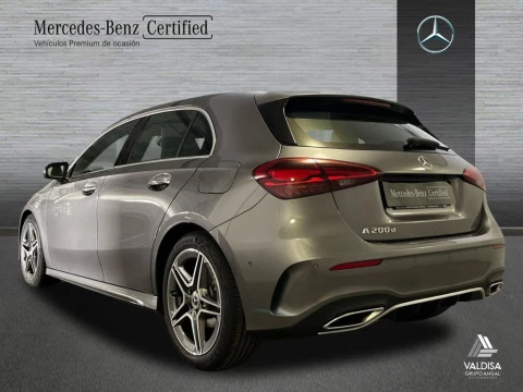 Mercedes-Benz Clase A 200 d AMG Line (EURO 6d)