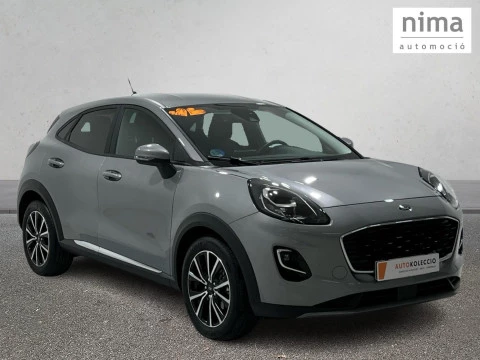 Ford Puma 1.0 EcoBoost 125cv Titanium MHEV