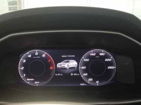 Seat Leon ST 1.5 EcoTSI 110kW S&S FR Fast Edition