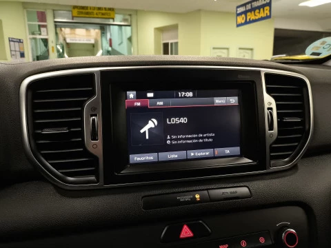 Kia Sportage 1.7 CRDi Business Eco-Dynamic 4x2 85 kW (115 CV)