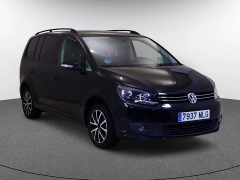 Volkswagen TOURAN GNC 1.4 TSI 140HP ADVANCE 5P 7 PLAZAS