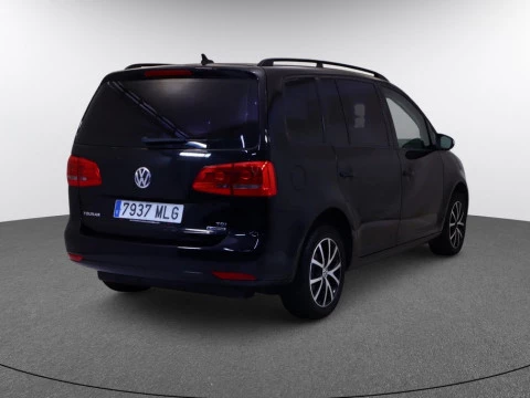 Volkswagen TOURAN GNC 1.4 TSI 140HP ADVANCE 5P 7 PLAZAS
