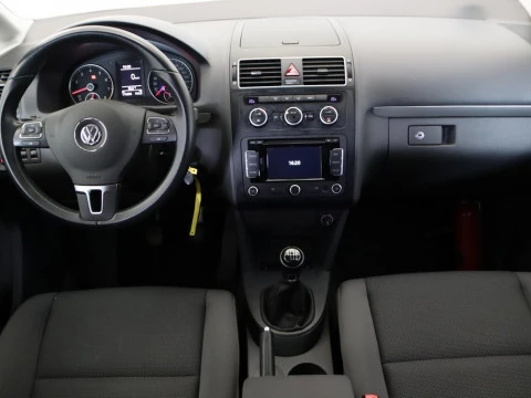 Volkswagen TOURAN GNC 1.4 TSI 140HP ADVANCE 5P 7 PLAZAS