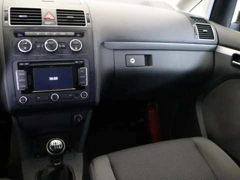 Volkswagen TOURAN GNC 1.4 TSI 140HP ADVANCE 5P 7 PLAZAS