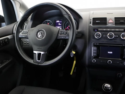 Volkswagen TOURAN GNC 1.4 TSI 140HP ADVANCE 5P 7 PLAZAS