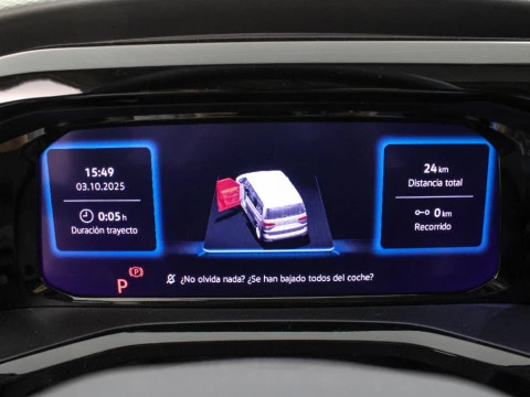 Volkswagen Multivan 1.5 EHYBRID PHEV DSG 4WD 245 5P 7 Plazas