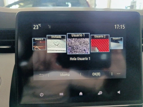 Renault Clio  Gasolina/Gas  TCe GLP Techno 74kW