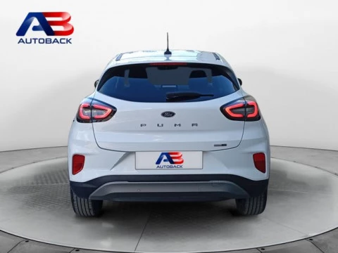 Ford Puma 1.0 EcoBoost 125cv Titanium MHEV