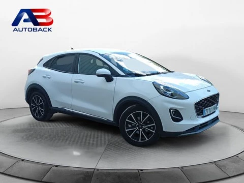 Ford Puma 1.0 EcoBoost 125cv Titanium MHEV