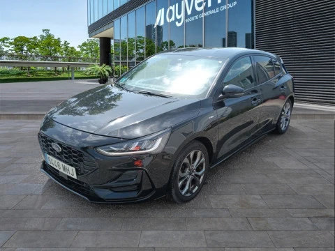 Ford Focus 1.0 Ecoboost MHEV 114kW ST-Line