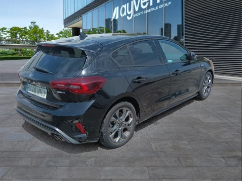 Ford Focus 1.0 Ecoboost MHEV 114kW ST-Line