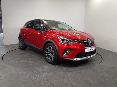 Renault Captur  E-TECH Hibrido Enchufable Fast Track 117kW
