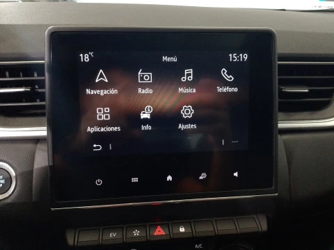 Renault Captur  E-TECH Hibrido Enchufable Fast Track 117kW