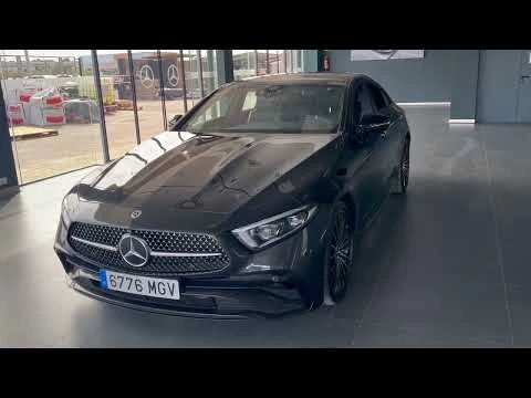 Mercedes-Benz CLS 300 d 4MATIC