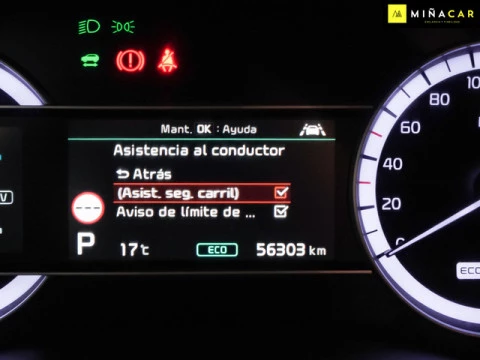 Kia Niro 1.6 GDi HEV Hibrido Drive 104 kW (141 CV)