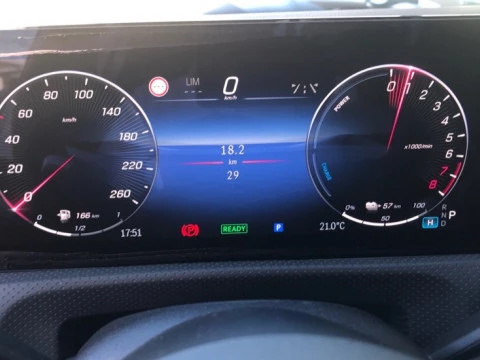 Mercedes-Benz Clase A  250 e Berlina