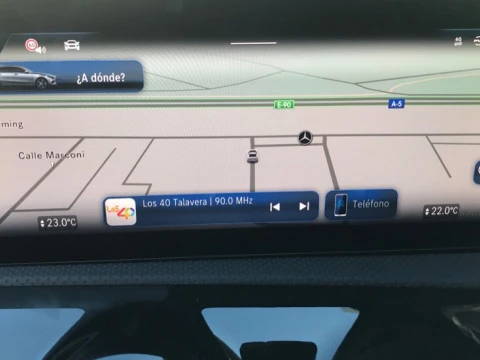 Mercedes-Benz Clase A  250 e Berlina