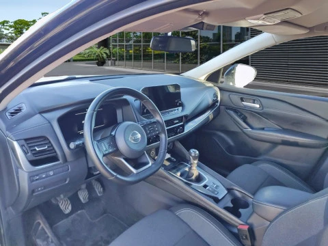 Nissan Qashqai DIG-T 103kW N-Connecta