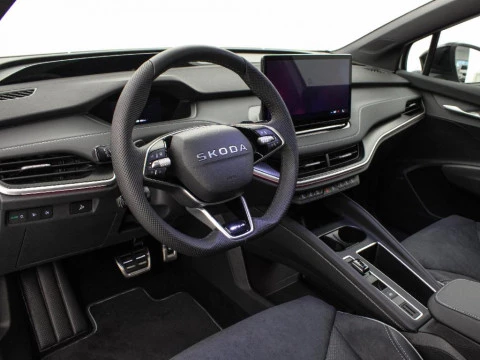 Skoda Enyaq COUPE 85 SPORTLINE 77,1 KWH 210 KW (286 CV) TRACCION TRASERA