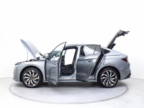 Skoda Enyaq COUPE 85 SPORTLINE 77,1 KWH 210 KW (286 CV) TRACCION TRASERA