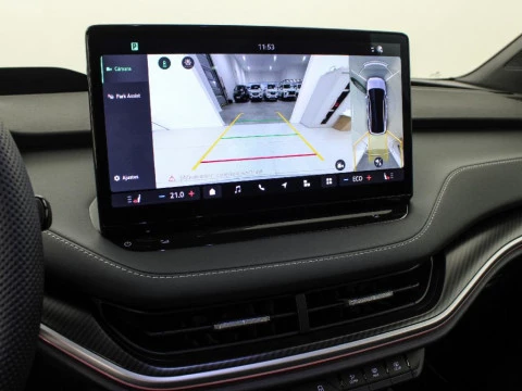 Skoda Enyaq COUPE 85 SPORTLINE 77,1 KWH 210 KW (286 CV) TRACCION TRASERA