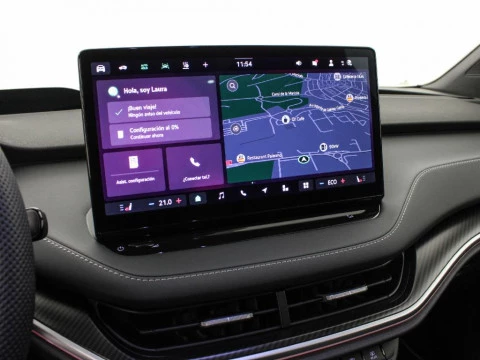 Skoda Enyaq COUPE 85 SPORTLINE 77,1 KWH 210 KW (286 CV) TRACCION TRASERA