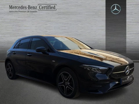 Mercedes-Benz Clase A  250 e Compacto con tecnología híbrida
