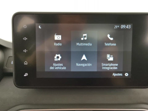 Dacia Sandero  Gasolina/Gas  Stepway ECO-G Extreme Go 74kW