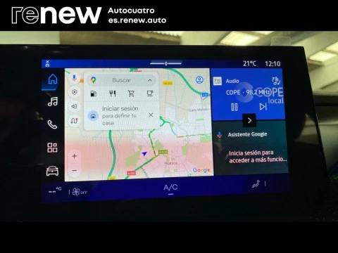 Renault Clio  Hibrido  Full Hybrid E-TECH Techno 117kW