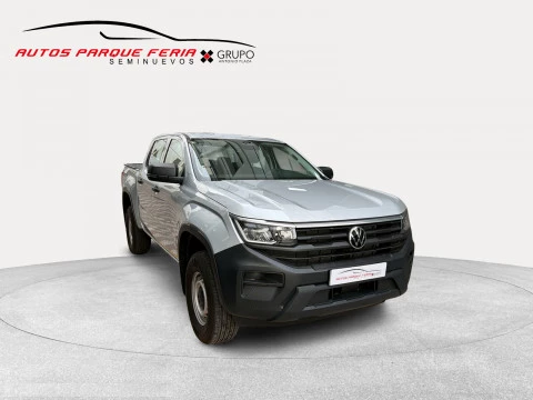 Volkswagen Amarok 	Volkswagen Amarok Cabina doble V4 2.0 TDI 125kW 6M