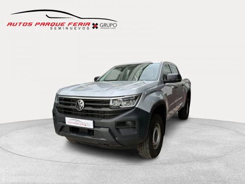 Volkswagen Amarok 	Volkswagen Amarok Cabina doble V4 2.0 TDI 125kW 6M