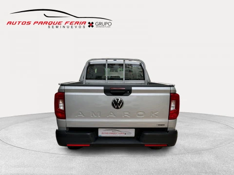 Volkswagen Amarok 	Volkswagen Amarok Cabina doble V4 2.0 TDI 125kW 6M