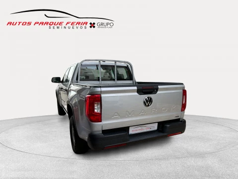 Volkswagen Amarok 	Volkswagen Amarok Cabina doble V4 2.0 TDI 125kW 6M