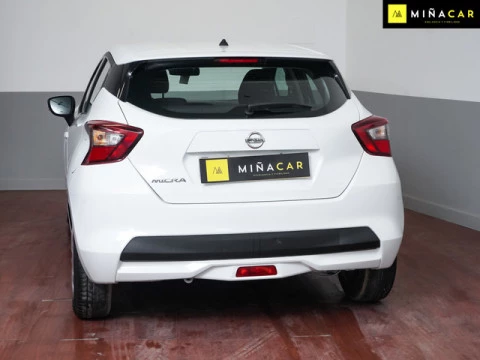 Nissan Micra IG-T 92 Acenta Sprint 68 kW (92 CV)