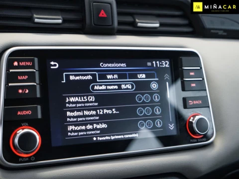 Nissan Micra IG-T 92 Acenta Sprint 68 kW (92 CV)