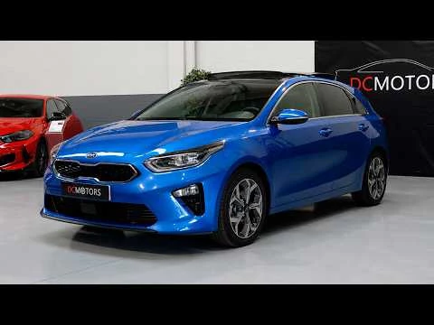 Kia Ceed 1.4 T-GDi 103kW (140CV) Tech DCT